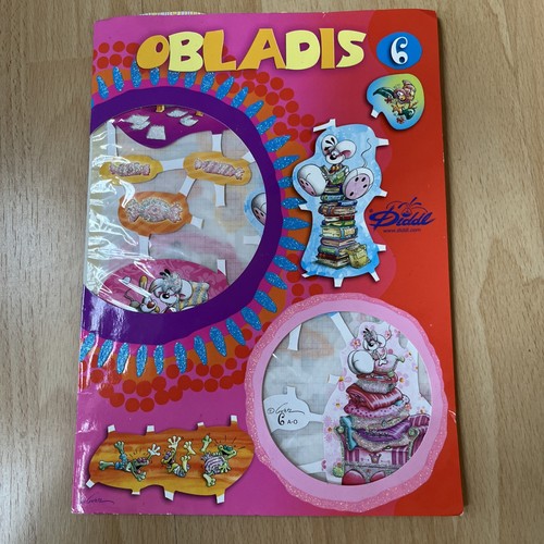 Diddl obladis sticker - no,