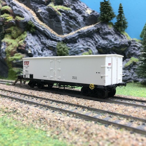 Wagon frigo stef ii - wagon, tp