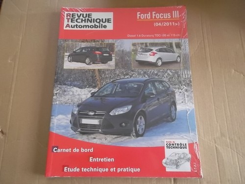 Revue technique ford focus iii - technique,