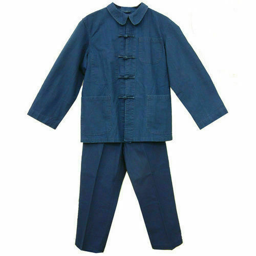 Costume bleu chine dengri - costume, de