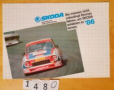 SKODA 105 S, 105 L, 120 L/GLS