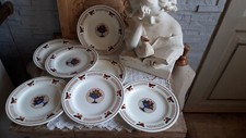 Lot 7 Assiettes a dessert