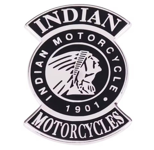Pin broche badge moto - broche, indian