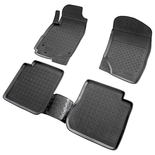 Tapis sol caoutchouc - sol, 3d