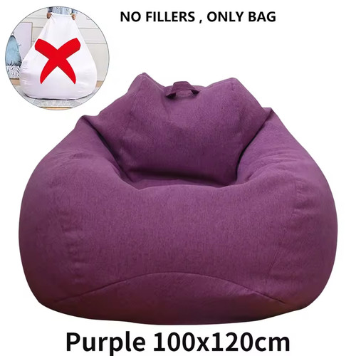Housse pouf poire - housse,