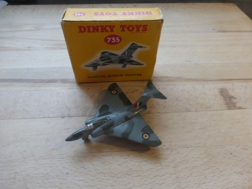Dinky toys 735 chasseur delta - toys,
