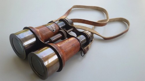Jumelles marines anciennes - , en