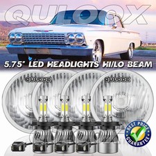 4PCS 5.75" inch LED Headlights