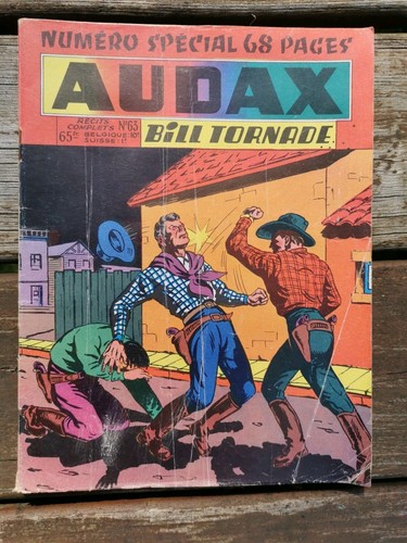 Audax bill tornade bob - audax,