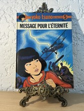BD Yoko Tsuno Message Pour