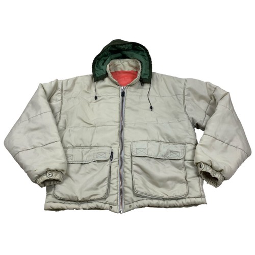 Ringspun vintage 90s doudoune - vintage,