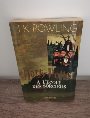 Livre harry potter - à, l'école