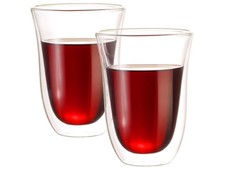 2 verres double paroi - 27 cl