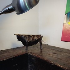 Statue Bronze "Le Taureau"