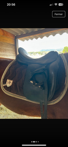 Selle dressage stubben - selle,