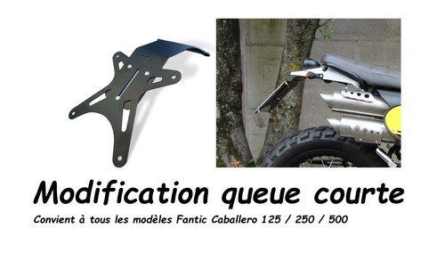 Fantic caballero 125 250 500 - caballero,