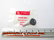 KYMCO 08 - 11 EGO 250 NOS OEM KEY BLANK 35111-KUDU-306-M1 jh