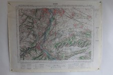 Ancienne Carte IGN Givors
