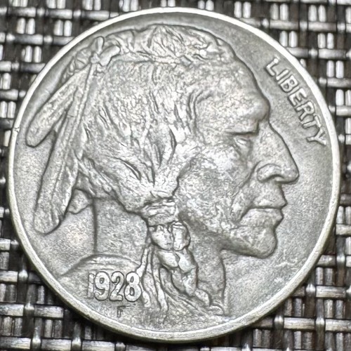 Piece cents buffalo tête - de,