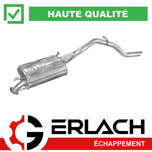 Echappement pour subaru - pour, justy