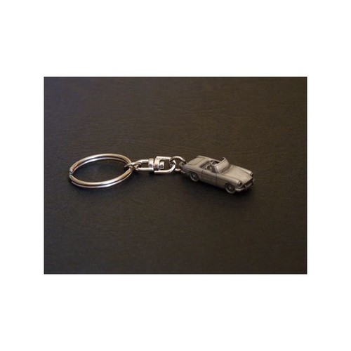 Porte clés mgb en étain - mg, mgb,