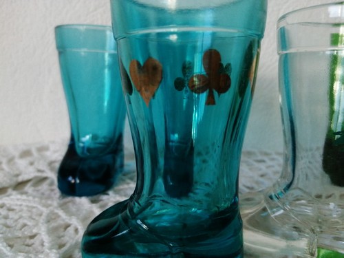 Vintage verres goutte - vintage,