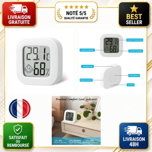 Thermomètre hygromètre