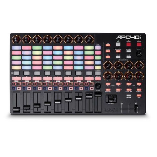 Apc40 mkii contrôleur midi - contrôleur,