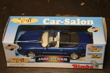 Jaguar XK8 Blue Convertible 1:32 Diecast Simba Car Salon