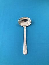 Louche à sauce CHRISTOFLE modèle ARIA métal argenté ART DÉCO couvert service