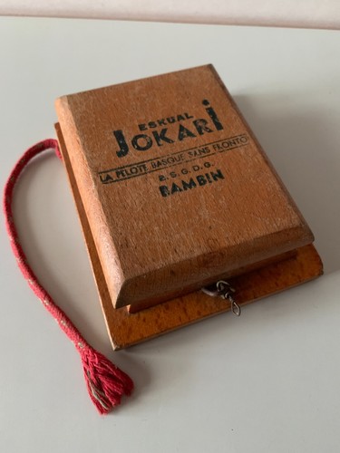 Ancien socle eskual - ancien, jokari