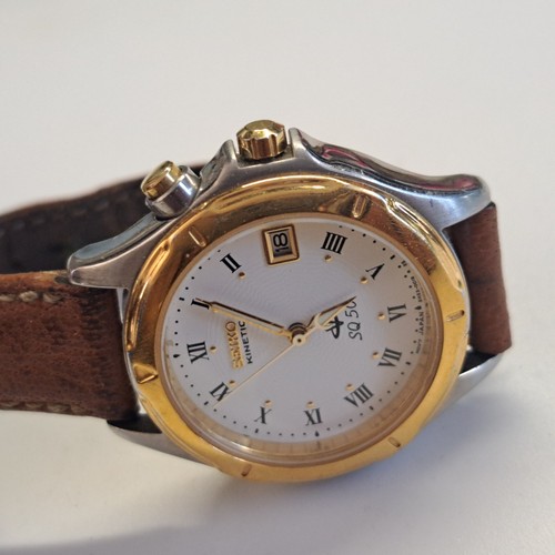 Vintage montre seiko kinetic - seiko,