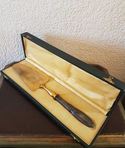 Ancien coffret pelle tarte - coffret, a