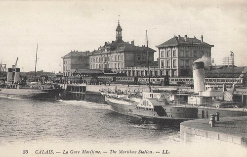 Calais gare maritime - calais,