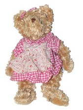 Peluche ours beige Louise