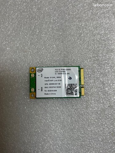 Carte wifi wlan wireless - , intel