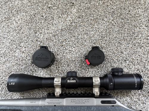 Burris fullfield 9x40 lrs - 3-9x40,