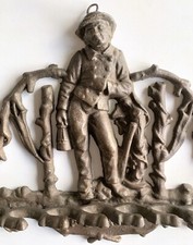 porte pipe en fonte au mineur