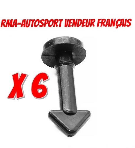 Clips fixation cache - clips, moteur