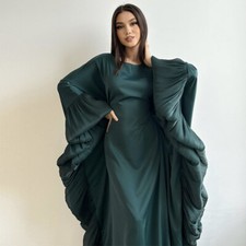 Robe Longue Abaya Femme Dubai