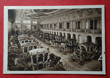 Old postcard - PORTUGAL - Overview of the Salon des Carrosses
