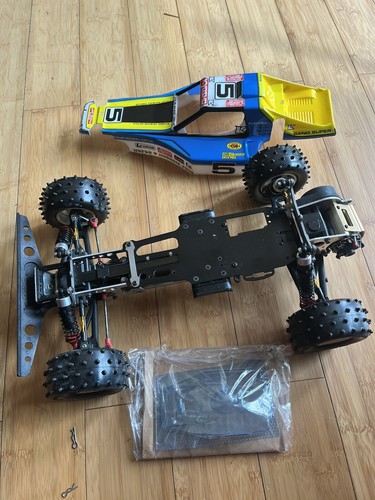 Kyosho optima vintage - vintage, 1985