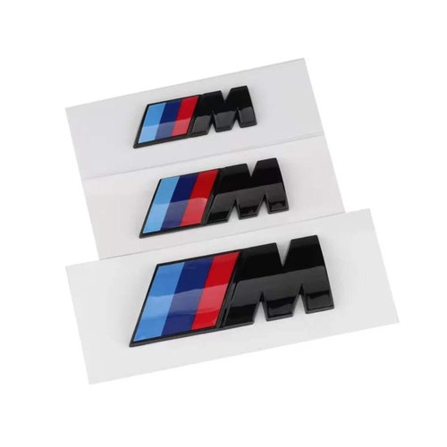 Bmw tri color emblem badge - tri-color,