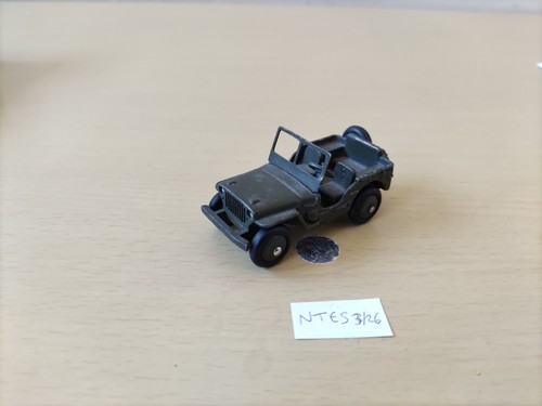 Dinky toys jeep willys - willys,, 80