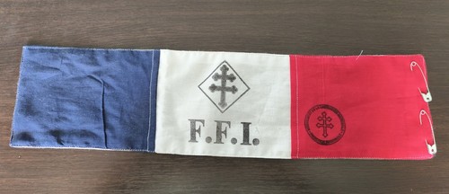 Brassard ffi résistance copie - brassard,
