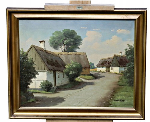 Svend lynge paysage - svend, danois