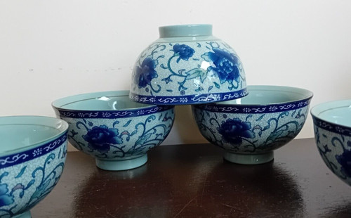 Service bols porcelaine - service,