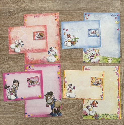 Diddl lot papier lettres a5 - papier,