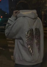 Pull Ailes d Ange Strass