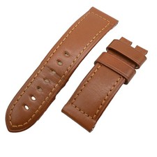 Montre ceinture OFFICINE PANERAI Panerai en cuir véritable marron